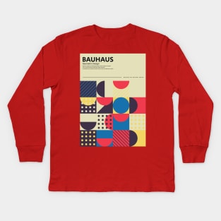 Bauhaus Kids Long Sleeve T-Shirt